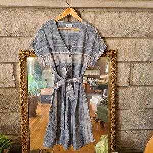 Carve Designs linen blend dress, Small